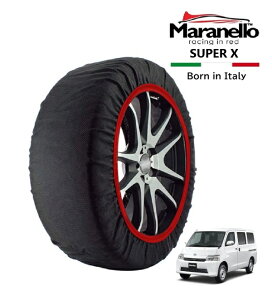 �G���g���[ P10�{ �yMaranello���K�i�z �X�m�[�\�b�N�X �}���l�� �_�C�n�c �O�����}�b�N�X�J�[�S GL 5BF-S413V 4WD 165/80R14 14�C���` SUPER X �z�� �^�C�� �`�F�[�� �C�^���A��