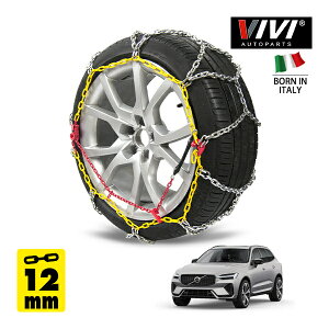 yVIVI AUTOPARTSKiz CATENE DA NEVE 12mm X`[`F[ Tb^ O^ Iron 255WD12 255/40R21 21C`  ^C `F[ {{ XC60 `[W AeBbg T6 AWD vOCnCub