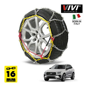 yVIVI AUTOPARTSKiz CATENE DA NEVE 16mm X`[`F[ Tb^ O^ Iron 255WD16 255/40R21 21C`  ^C `F[ {{ XC60 `[W AeBbg T6 AWD vOCnCub