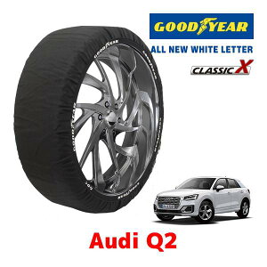 �yGOODYEAR ���K�i�z�O�b�h�C���[ �X�m�[�\�b�N�X �z�� �^�C���`�F�[�� CLASSIC X / L�T�C�Y AUDI �A�E�f�B Q2 / 3DA-GADFG �^�C���T�C�Y�F215/55R17 17�C���`�p