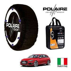 �yPOLAIRE���K�i�z�|���A �|���C�� SNOW SOCKS Show7 �A�E�f�B RS4 �A�o���g �x�[�X�O���[�h 3BA-8WDECF 275/30R20 20�C���` 4WD �X�m�[�\�b�N�X �z�� �^�C�� �`�F�[�� ����� �C�^���A��