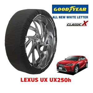 �yGOODYEAR ���K�i�z�O�b�h�C���[ �X�m�[�\�b�N�X �z�� �^�C���`�F�[�� CLASSIC X / XL�T�C�Y ���N�T�X UX UX250H / 6AA-MZAH15 �^�C���T�C�Y�F215/60R17 17�C���`�p