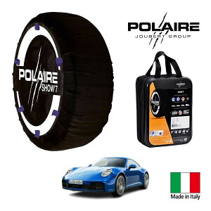P10�{ �G���g���[ �yPOLAIRE���K�i�z�|���A �|���C�� SNOW SOCKS Show7 �|���V�F 911 911�J���� 7BA-992SK1 295/35R20 20�C���` ���A �X�m�[�\�b�N�X �z�� �^�C�� �`�F�[�� ����� �C�^���A��