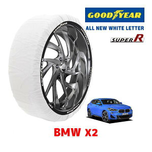 �yGOODYEAR ���K�i�z�O�b�h�C���[ �X�m�[�\�b�N�X �z�� �^�C���`�F�[�� SUPER R / XL�T�C�Y BMW X2 / 3DA-YL20 �^�C���T�C�Y�F 225/45R19 19�C���`�p