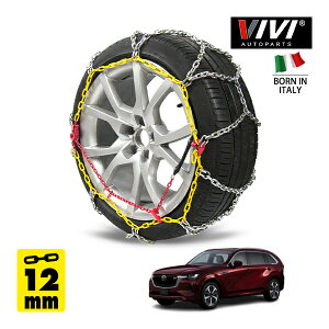 yVIVI AUTOPARTSKiz CATENE DA NEVE 12mm X`[`F[ Tb^ O^ Iron 250WD12 235/60R18 18C`  ^C `F[ }c_ CX-80 XD 3DA-KL3P 4WD