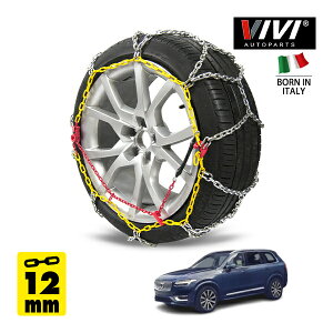 yVIVI AUTOPARTSKiz CATENE DA NEVE 12mm X`[`F[ Tb^ O^ Iron 267WD12 275/45R20 20C`  ^C `F[ {{ XC90 Eg B5 AWD GATXyV 5AA-LB420TXCM2A 4W
