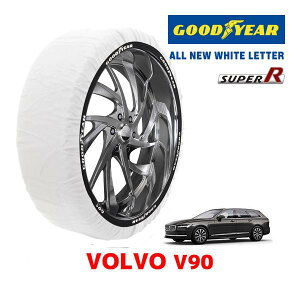 �yGOODYEAR ���K�i�z�O�b�h�C���[ �X�m�[�\�b�N�X �z�� �^�C���`�F�[�� SUPER R / L�T�C�Y VOKVO �{���{ V90 / 5AA-PB420TM �^�C���T�C�Y�F 245/45R18 18�C���`�p