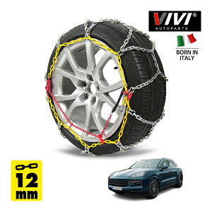 yVIVI AUTOPARTSKiz CATENE DA NEVE 12mm X`[`F[ Tb^ O^ Iron 267WD12 295/45R20 20C`  ^C `F[ |VF JCG JCG 7BA-E3RK 4WD
