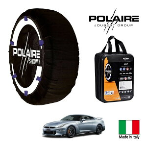 P10�{ �G���g���[ �yPOLAIRE���K�i�z�|���A �|���C�� SNOW SOCKS Show7 ���Y GT-R �g���b�N�G�f�B�V���� �G���W�j�A�[�hby�j�X�� 4BA-R35 285/35R20 20�C���` 4WD �X�m�[�\�b�N�X �z�� �^�C�� �`�F�[�� �����
