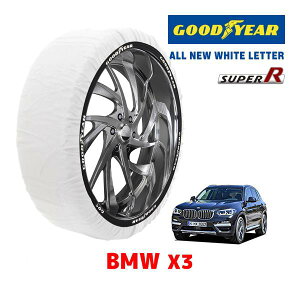 �yGOODYEAR ���K�i�z�O�b�h�C���[ �X�m�[�\�b�N�X �z�� �^�C���`�F�[�� SUPER R / XL�T�C�Y BMW X3 / LDA-TX20 �^�C���T�C�Y�F 245/45R20 20�C���`�p