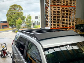 【OFFROAD ANIMAL正規品】 トヨタ プラド150 ランドクルーザープラド 150系 前期 中期 後期 平成21年9月～令和6年4月 GRJ151W GDJ151W TRJ150W GDJ150W GRJ150W ルーフラック ルーフキャリア