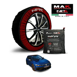 P10�{ �G���g���[ �yMAK���K�i�z NPK �X�m�[�\�b�N�X MULTIGRIP THE ORIGINAL73000SS081 235/35R19 19�C���` �z�� �^�C�� �`�F�[�� ����� EU�� VW �S���tR �A�h�o���X 7BA-CDDNFF 4WD