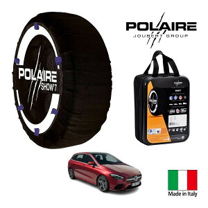 P10�{ �G���g���[�v �yPOLAIRE���K�i�z�|���A �|���C�� SNOW SOCKS Show7 �����Z�f�X�E�x���c B�N���X B180 �A�[�o���X�^�[�Y 5AA-247084 225/45R18 18�C���` �t�����g �X�m�[�\�b�N�X �z�� �^�C�� �`�F�[�� 