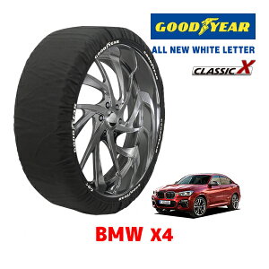 �yGOODYEAR ���K�i�z�O�b�h�C���[ �X�m�[�\�b�N�X �z�� �^�C���`�F�[�� CLASSIC X / XL�T�C�Y BMW X4 / 3BA-2V20 �^�C���T�C�Y�F225/60R18 18�C���`�p