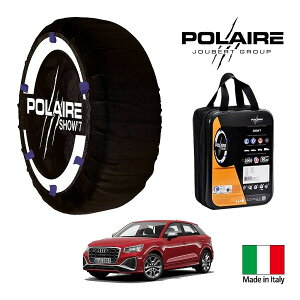 P10�{ �G���g���[ �yPOLAIRE���K�i�z�|���A �|���C�� SNOW SOCKS Show7 �A�E�f�B SQ2 �x�[�X�O���[�h 3BA-GADNFF 235/45R18 18�C���` 4WD �X�m�[�\�b�N�X �z�� �^�C�� �`�F�[�� ����� �C�^���A��