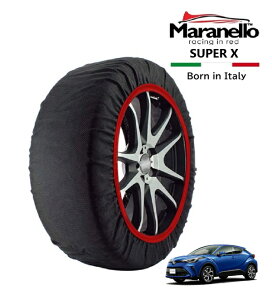 �yMaranello���K�i�z �X�m�[�\�b�N�X �}���l�� �g���^ C-HR ZYX11 �t�����g 225/50R18 18�C���` SUPER X �z�� �^�C�� �`�F�[�� �C�^���A��