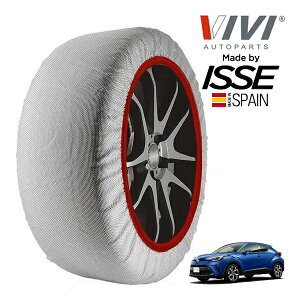 �yVIVI���K�i ISSE�����z ���B���B �C�b�Z SNOW SOCKS �g���^ C-HR ZYX11 225/50R18 18�C���` �t�����g �X�m�[�\�b�N�X �z�� �^�C�� �`�F�[�� ����� �X�y�C����
