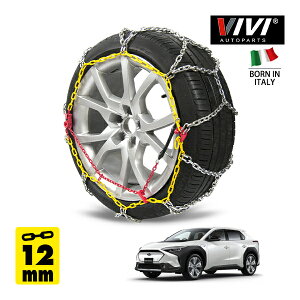 yVIVI AUTOPARTSKiz CATENE DA NEVE 12mm X`[`F[ Tb^ O^ Iron 250WD12 235/60R18 18C`  ^C `F[ Xo \e ET-SS ZAA-XEAM10X tg