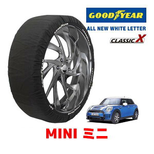 �yGOODYEAR ���K�i�z�O�b�h�C���[ �X�m�[�\�b�N�X �z�� �^�C���`�F�[�� CLASSIC X / M�T�C�Y MINI �~�j / 3BA-XU15MW �^�C���T�C�Y�F205/40R18 18�C���`�p