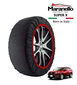P10�{ �G���g���[ �yMaranello���K�i�z �X�m�[�\�b�N�X �}���l�� �g���^ RAV4 X 6BA-MXAA54 4WD 225/65R17 17�C���` SUPER X �z�� �^�C�� �`�F�[�� �C�^���A��