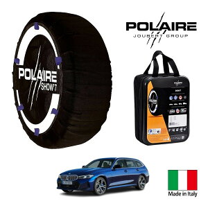 P10�{ �G���g���[ �yPOLAIRE���K�i�z�|���A �|���C�� SNOW SOCKS Show7 BMW 3�V���[�Y M340i xDrive�c�[�����O ���~�e�b�h 3BA-6N30 255/35R19 19�C���` 4WD �X�m�[�\�b�N�X �z�� �^�C�� �`�F�[�� ����� �C�^���A