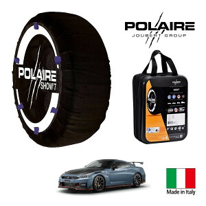 P10�{ �G���g���[ �yPOLAIRE���K�i�z�|���A �|���C�� SNOW SOCKS Show7 ���Y GT-R �j�X�� �X�y�V�����G�f�B�V���� 4BA-R35 285/35R20 20�C���` 4WD �X�m�[�\�b�N�X �z�� �^�C�� �`�F�[�� ����� �C�^���A��