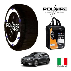 P10�{ �G���g���[ �yPOLAIRE���K�i�z�|���A �|���C�� SNOW SOCKS Show7 �}�c�_ CX-3 15S �A�[�o�� �h���b�T�[ 5BA-DKLAY 215/60R16 16�C���` 4WD �X�m�[�\�b�N�X �z�� �^�C�� �`�F�[�� ����� �C�^���A��