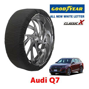 �yGOODYEAR ���K�i�z�O�b�h�C���[ �X�m�[�\�b�N�X �z�� �^�C���`�F�[�� CLASSIC X / XXL�T�C�Y �A�E�f�B Q7 / 3AA-4MDCBA �^�C���T�C�Y�F255/55R19 19�C���`�p