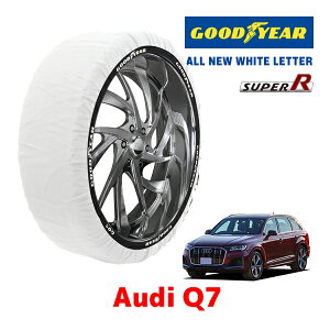 �yGOODYEAR ���K�i�z�O�b�h�C���[ �X�m�[�\�b�N�X �z�� �^�C���`�F�[�� SUPER R / XXL�T�C�Y �A�E�f�B Q7 / 3AA-4MDCBA �^�C���T�C�Y�F 255/55R19 19�C���`�p