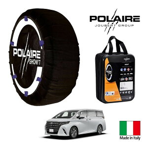 P10�{ �G���g���[ �yPOLAIRE���K�i�z�|���A �|���C�� SNOW SOCKS Show7 �g���^ �A���t�@�[�h Z 3BA-AGH45W 225/60R18 18�C���` 4WD �X�m�[�\�b�N�X �z�� �^�C�� �`�F�[�� ����� �C�^���A��