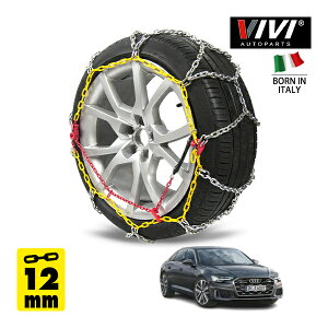 P10{ Gg[ yVIVI AUTOPARTSKiz CATENE DA NEVE 12mm X`[`F[ Tb^ O^ Iron 245WD12 245/45R19 19C`  ^C `F[ AEfB A6 55TFSI Ng SC 3AA-F2DLZ 4WD