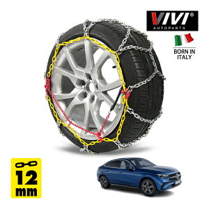 yVIVI AUTOPARTSKiz CATENE DA NEVE 12mm X`[`F[ Tb^ O^ Iron 250WD12 235/60R18 18C`  ^C `F[ xc GLCNX GLC220d 4}`bN N[y 3CA-254305C 4WD