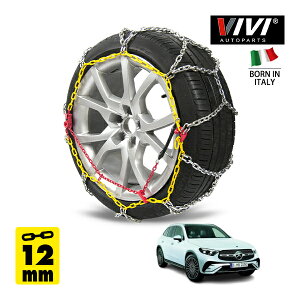 yVIVI AUTOPARTSKiz CATENE DA NEVE 12mm X`[`F[ Tb^ O^ Iron 250WD12 235/60R18 18C`  ^C `F[ xc GLCNX GLC220d 4}`bN RA(ISG) 3CA-254605C 4WD