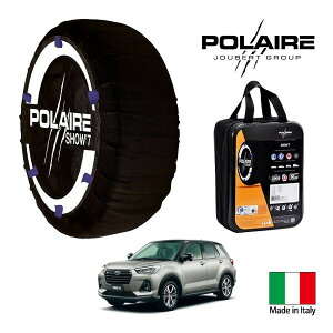 P10�{ �G���g���[ �yPOLAIRE���K�i�z�|���A �|���C�� SNOW SOCKS Show7 �X�o�� ���b�N�X G 5BA-A201F 195/65R16 16�C���` �t�����g �X�m�[�\�b�N�X �z�� �^�C�� �`�F�[�� ����� �C�^���A��