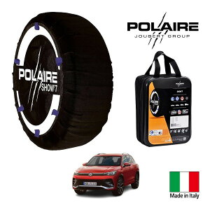 P10�{ �G���g���[ �yPOLAIRE���K�i�z�|���A �|���C�� SNOW SOCKS Show7 �t�H���N�X���[�Q�� �e�B�O�A�� TDI 4���[�V���� R���C�� 3DA-CT20 255/40R20 20�C���` 4WD �X�m�[�\�b�N�X �z�� �^�C�� �`�F�[�� ���