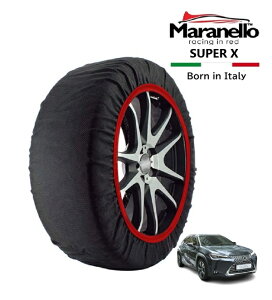 P10�{ �G���g���[�v �yMaranello���K�i�z �X�m�[�\�b�N�X �}���l�� ���N�T�X UX UX300e �o�[�W����C ZAA-KMA10 �t�����g 215/60R17 17�C���` SUPER X �z�� �^�C�� �`�F�[�� �C�^���A��
