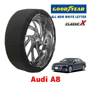 �yGOODYEAR ���K�i�z�O�b�h�C���[ �X�m�[�\�b�N�X �z�� �^�C���`�F�[�� CLASSIC X / XL�T�C�Y AUDI �A�E�f�B A8 / AAA-F8CZSF �^�C���T�C�Y�F255/45R19 19�C���`�p