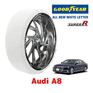 �yGOODYEAR ���K�i�z�O�b�h�C���[ �X�m�[�\�b�N�X �z�� �^�C���`�F�[�� SUPER R / XL�T�C�Y AUDI �A�E�f�B A8 / AAA-F8CZSF �^�C���T�C�Y�F 255/45R19 19�C���`�p