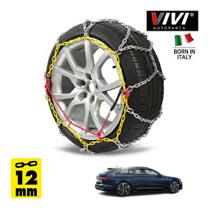 P10{ Gg[ yVIVI AUTOPARTSKiz CATENE DA NEVE 12mm X`[`F[ Tb^ O^ Iron 245WD12 245/45R19 19C`  ^C `F[ AEfB A6 Aog 45TFSI Ng SC 3AA-F2D