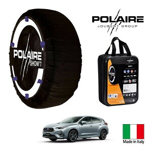 �yPOLAIRE���K�i�z�|���A �|���C�� SNOW SOCKS Show7 �X�o�� �C���v���b�T ST-H 5AA-GUD 215/50R17 17�C���` �t�����g �X�m�[�\�b�N�X �z�� �^�C�� �`�F�[�� ����� �C�^���A��