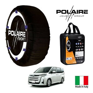 P10�{ �G���g���[ �yPOLAIRE���K�i�z�|���A �|���C�� SNOW SOCKS Show7 �g���^ �m�A X 6BA-MZRA90W 205/60R16 16�C���` �t�����g �X�m�[�\�b�N�X �z�� �^�C�� �`�F�[�� ����� �C�^���A��