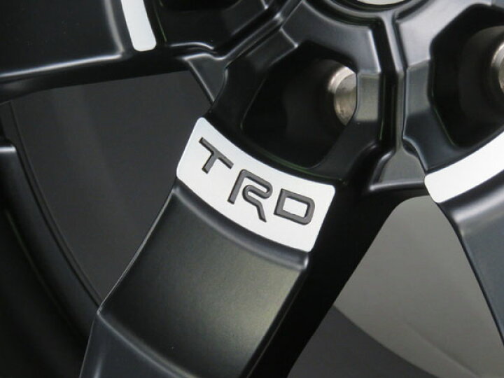楽天市場】【トヨタ純正】 TRD 17インチ アルミホイール マット 
