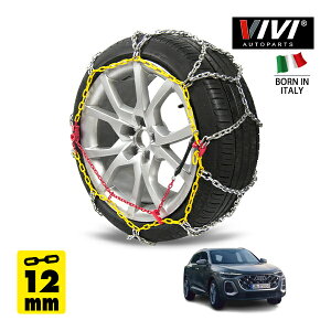 yVIVI AUTOPARTSKiz CATENE DA NEVE 12mm X`[`F[ Tb^ O^ Iron 250WD12 235/60R18 18C`  ^C `F[ AEfB Q5 TDINg 150kW AhoXh 3CA-GU20 4WD