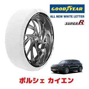 �yGOODYEAR ���K�i�z�O�b�h�C���[ �X�m�[�\�b�N�X �z�� �^�C���`�F�[�� SUPER R / XXL�T�C�Y �|���V�F �J�C�G�� / ABA-E3K30 �^�C���T�C�Y�F 255/55R19 19�C���`�p