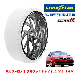 �yGOODYEAR ���K�i�z�O�b�h�C���[ �X�m�[�\�b�N�X �z�� �^�C���`�F�[�� SUPER R / M�T�C�Y �A���t�@�����I �A���t�@156�X�|�[�c���S��/GTA / GH-932BXB �^�C���T�C�Y�F 225/45R17 17�C���`�p