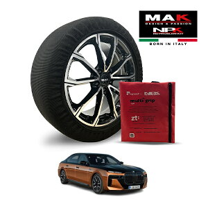 �yMAK���K�i�z NPK �X�m�[�\�b�N�X MULTIGRIP LIGHT 73000SSL08 285/40R20 20�C���` �z�� �^�C�� �`�F�[�� ����� EU�� BMW i7 eDrive 50 �G�N�Z�����X ZAA-42EJ49 ���A