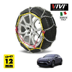 yVIVI AUTOPARTSKiz CATENE DA NEVE 12mm X`[`F[ Tb^ O^ Iron 267WD12 285/45R20 20C`  ^C `F[ |VF }JGNgbN }J 4 ZAA-H2SA22 4WD