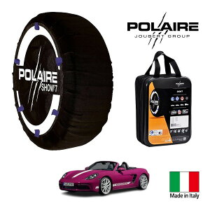P10�{ �G���g���[ �yPOLAIRE���K�i�z�|���A �|���C�� SNOW SOCKS Show7 �|���V�F 718�{�N�X�^�[ 718�{�N�X�^�[�X�^�C���G�f�B�V���� 7BA-982M20G 265/30R20 20�C���` ���A �X�m�[�\�b�N�X �z�� �^�C�� �`�F�[