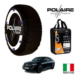 �yPOLAIRE���K�i�z�|���A �|���C�� SNOW SOCKS Show7 �����Z�f�X�E�x���c GLC�N���X GLC220d 4�}�`�b�N �N�[�y �G�f�B�V�����u���b�N�X�^�[�Y 3CA-254305 285/40R20 20�C���` 4WD �X�m�[�\�b�N�X �z�� �^�C�� 