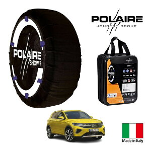 P10�{ �G���g���[ �yPOLAIRE���K�i�z�|���A �|���C�� SNOW SOCKS Show7 �t�H���N�X���[�Q�� T-�N���X TSI R���C�� 3BA-C1DKR 215/45R18 18�C���` �t�����g �X�m�[�\�b�N�X �z�� �^�C�� �`�F�[�� ����� �C�^��